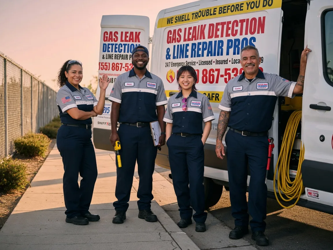 Gas Line Repair company in Litchfield, OH