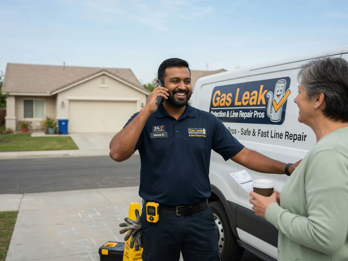 Gas Line Repair Litchfield, OH FAQs