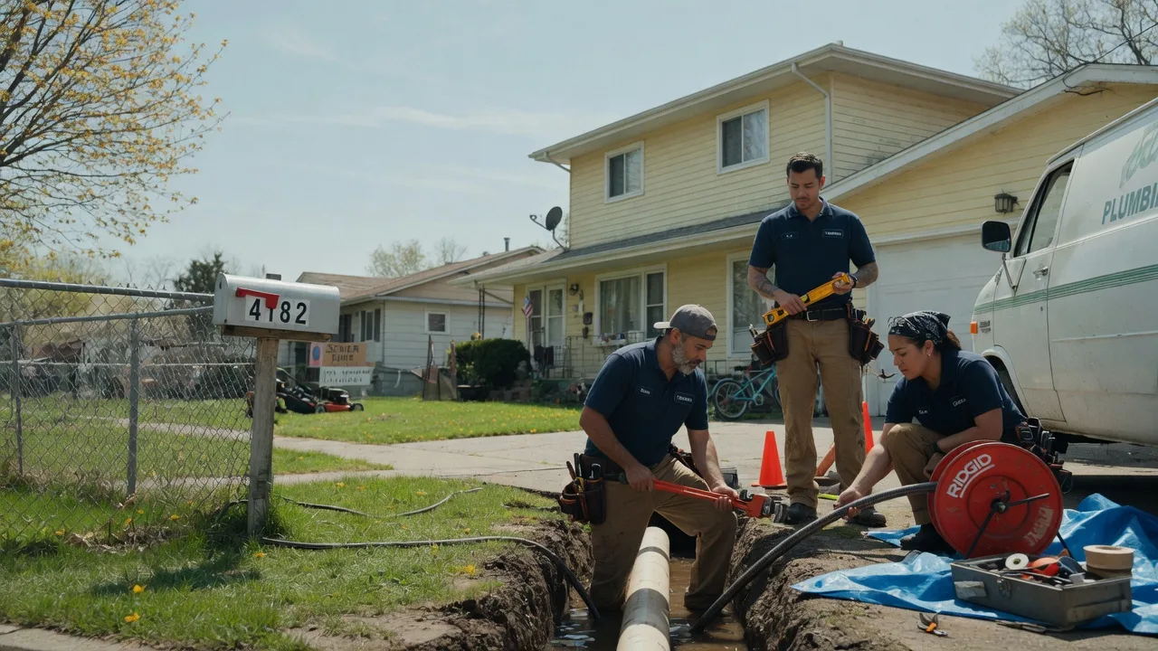 Gas Line Repair in Litchfield, OH near me